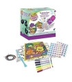 JUEGO CRAYOLA GLITTER DOTS CAJA SORPRESA