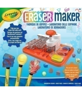 JUEGO CRAYOLA LABORATORIO BORRADORES
