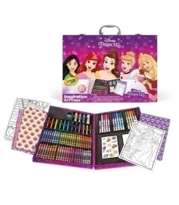 JUEGO CRAYOLA MALETIN DEL ARTISTA PRINCE