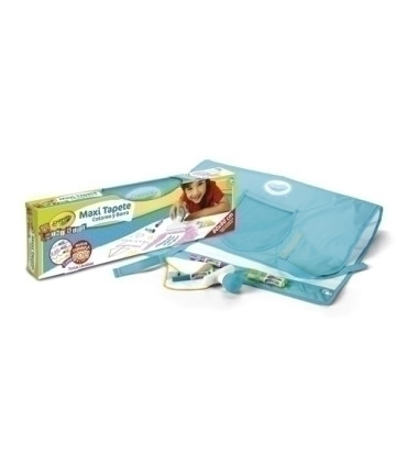 JUEGO CRAYOLA MAXI TAPETE COLOREA Y BORR
