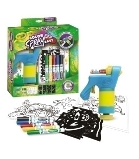 JUEGO CRAYOLA MINI SUPER COLOR SPRAY