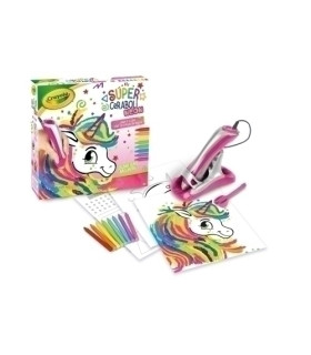JUEGO CRAYOLA SUPER CERABOLI UNICORNIO N