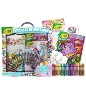 JUEGO CRAYOLA SUPER SET CREATIVO