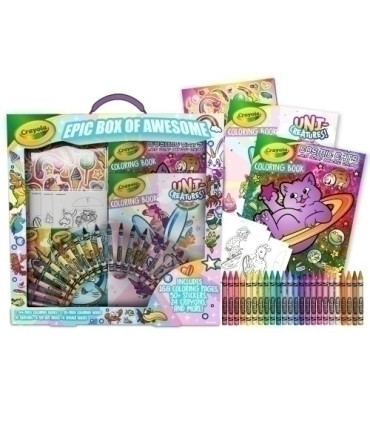 JUEGO CRAYOLA SUPER SET CREATIVO