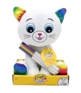 JUEGO CRAYOLA COLOREA TU GATITO