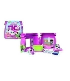 JUEGO CRAYOLA WASHIMALS SPA PERFUMADO
