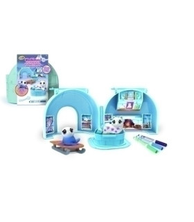 JUEGO CRAYOLA WASHIMALS POLAR - IGLU