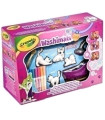 JUEGO CRAYOLA WASHIMALS SET NUEVA BAÑERA
