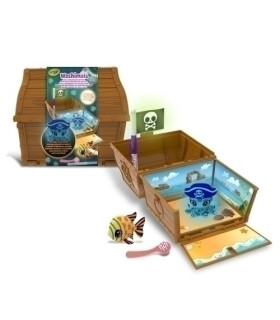 JUEGO CRAYOLA WASHIMALS OCEAN GLOW PETS