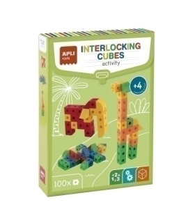 JUEGO ED.APLY KIDS CUBOS CONEXION 100PZ