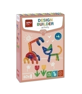 JUEGO ED.APLY KIDS PIEZAS CONST.60PZ