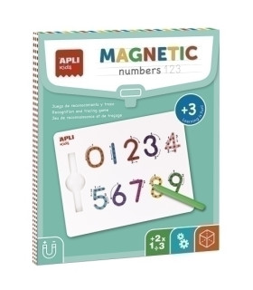 JUEGO ED.APLY KIDS PIZARRA MAG.NUMEROS