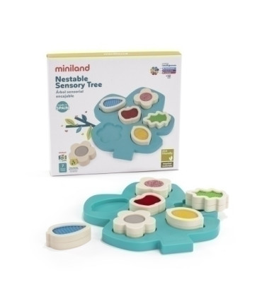 JUEGO ED.MINILAND ARBOL SENSORIAL (1-2 a