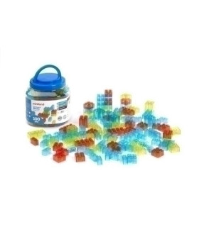 JUEGO ED.MINILAND TRANSLUCENT BLOCKS(3-6