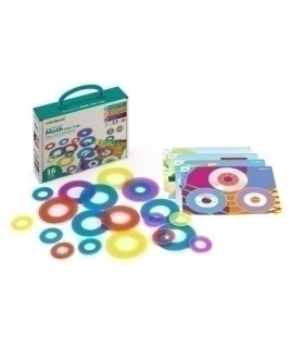 JUEGO ED.MINILAND TRANS.MATH COLOR RINGS