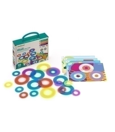 JUEGO ED.MINILAND TRANS.MATH COLOR RINGS