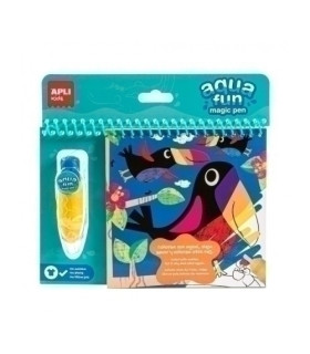 JUEGO EDUC.APLI BLOC COLOREAR JUNGLA