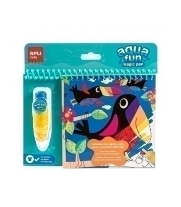 JUEGO EDUC.APLI BLOC COLOREAR JUNGLA