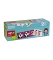 JUEGO APLI KIDS DOMINO&MEMORY (2 en 1)