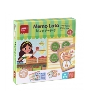 JUEGO EDUC. APLI MEMO LOTO