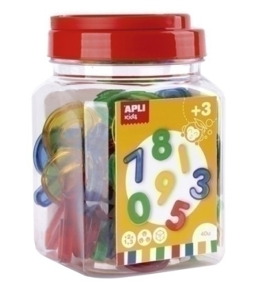 JUEGO EDUC. APLI NUMEROS TRANS. 40
