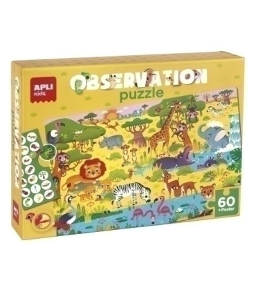 JUEGO EDUC. APLI OBSERVACION SELVA