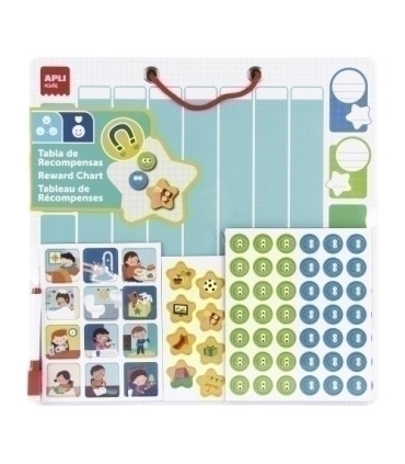 JUEGO EDUC. APLI TABLA DE RECOMPENSA