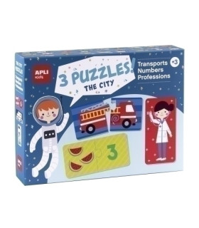 JUEGO APLI KIDS 3 EN 1 GAMES IN THE CITY