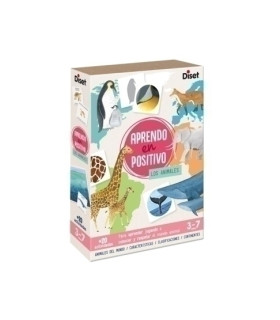 JUEGO EDUC. DISET LOS ANIMALES