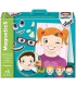 JUEGO EDUC. DISET MAGNETICS EXPRESIONES