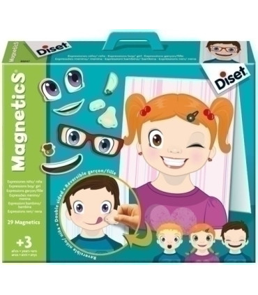 JUEGO EDUC. DISET MAGNETICS EXPRESIONES