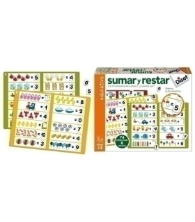 JUEGO EDUC. DISET SUMAR Y RESTAR