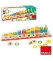 JUEGO EDUC. GOULA ANILLAS DE COLORES