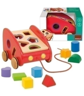 JUEGO EDUC. GOULA COCHE ARRASTRE