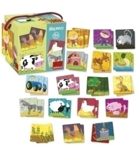 JUEGO EDUC. GOULA MEMO GRANJA ANIMALES