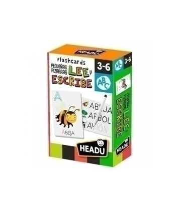 JUEGO EDUCATIVO HEADU FLASH CARDS LITTLE