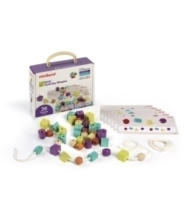 JUEGO ED.MINILAND ECO ACTIVITY SHAPES