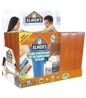 JUEGO ELMER´S SLIME KIT COMPLETO EXP.12