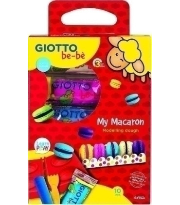 JUEGO GIOTTO BEBE MY MACARON