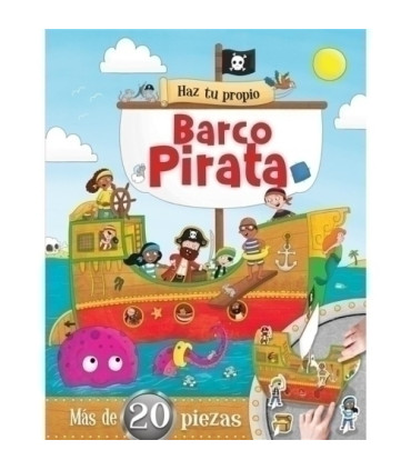 JUEGO MANOLITO B. HAZ TU PROPIO BARCO PI