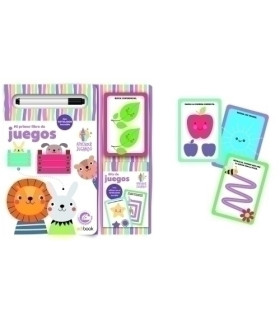 JGO.IMAGILAND LIBRO CARTON + BITS JUEGOS