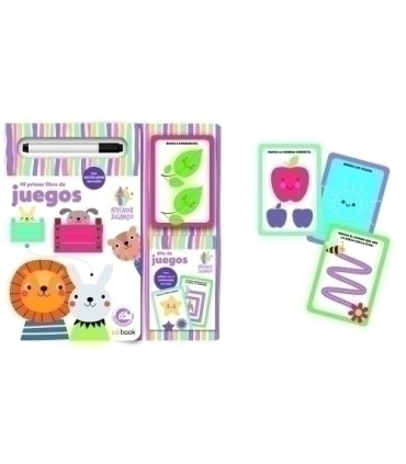 JGO.IMAGILAND LIBRO CARTON + BITS JUEGOS