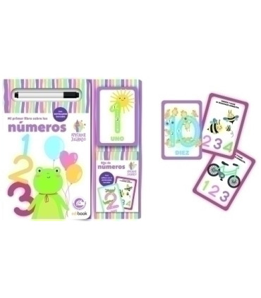 JGO.IMAGILAND LIBRO CARTON + BITS NUMERO