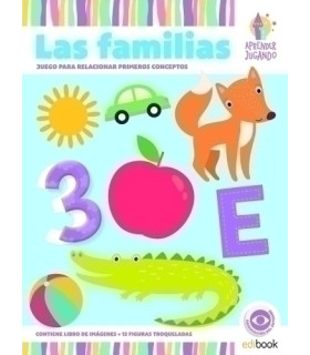 JGO.IMAGILAND LIBRO FIGURAS TROQ.FAMILIA