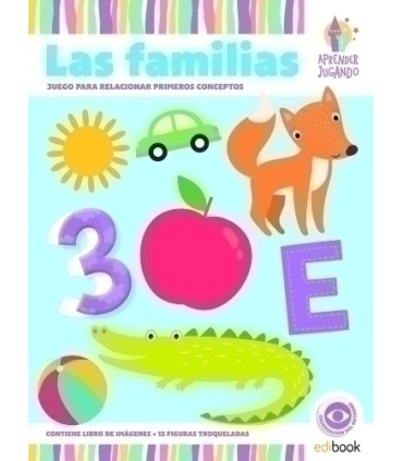 JGO.IMAGILAND LIBRO FIGURAS TROQ.FAMILIA