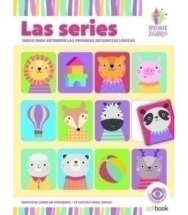 JGO.IMAGILAND LIBRO FIGURAS TROQ.SERIES