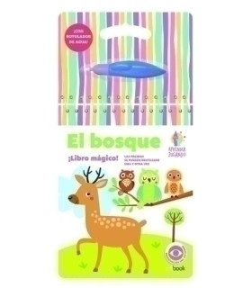JGO.IMAGILAND LIBRO MAGICO EL BOSQUE
