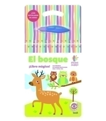 JGO.IMAGILAND LIBRO MAGICO EL BOSQUE