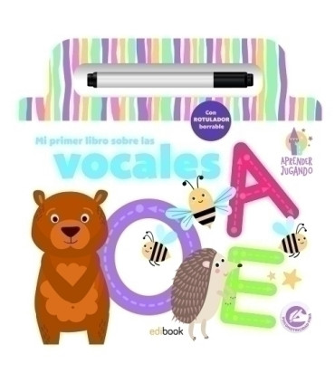 JGO.IMAGILAND LIBRO PIZARRA VOCALES