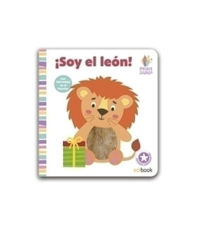 JGO.IMAGILAND LIBRO TEXTURAS SOY EL LEON